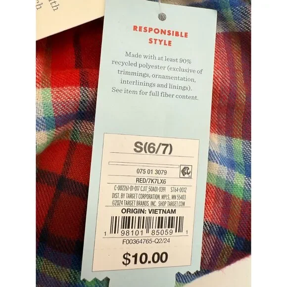 Cat & Jack size 6-7 PJ bottoms - Picture 4 of 6